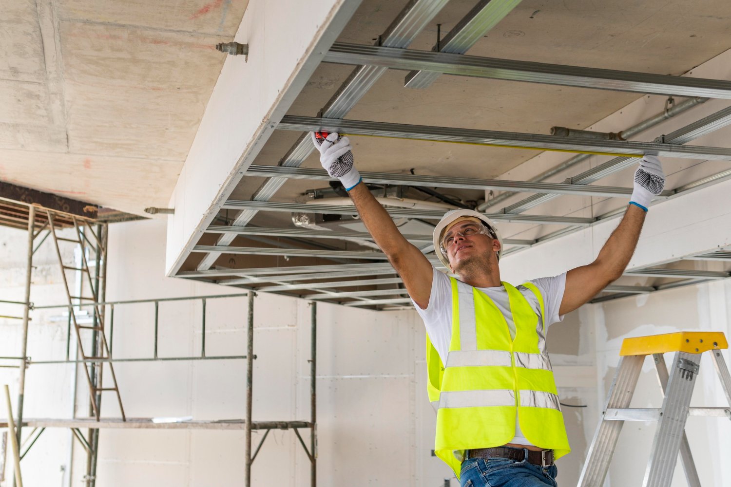 Instalación de Drywall