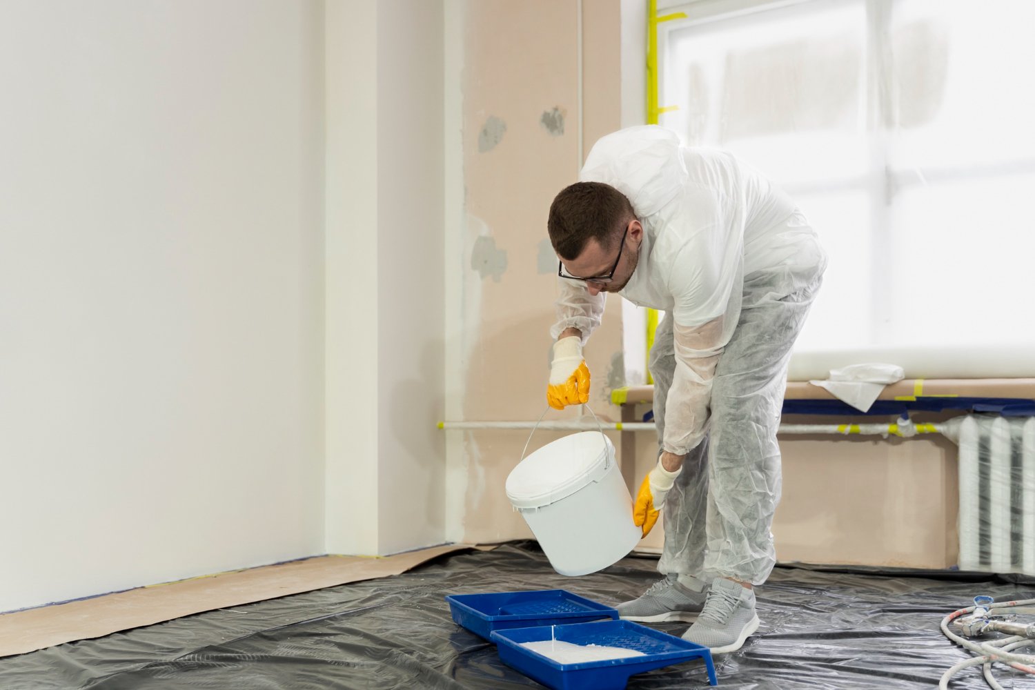 Preparación Para Pintura