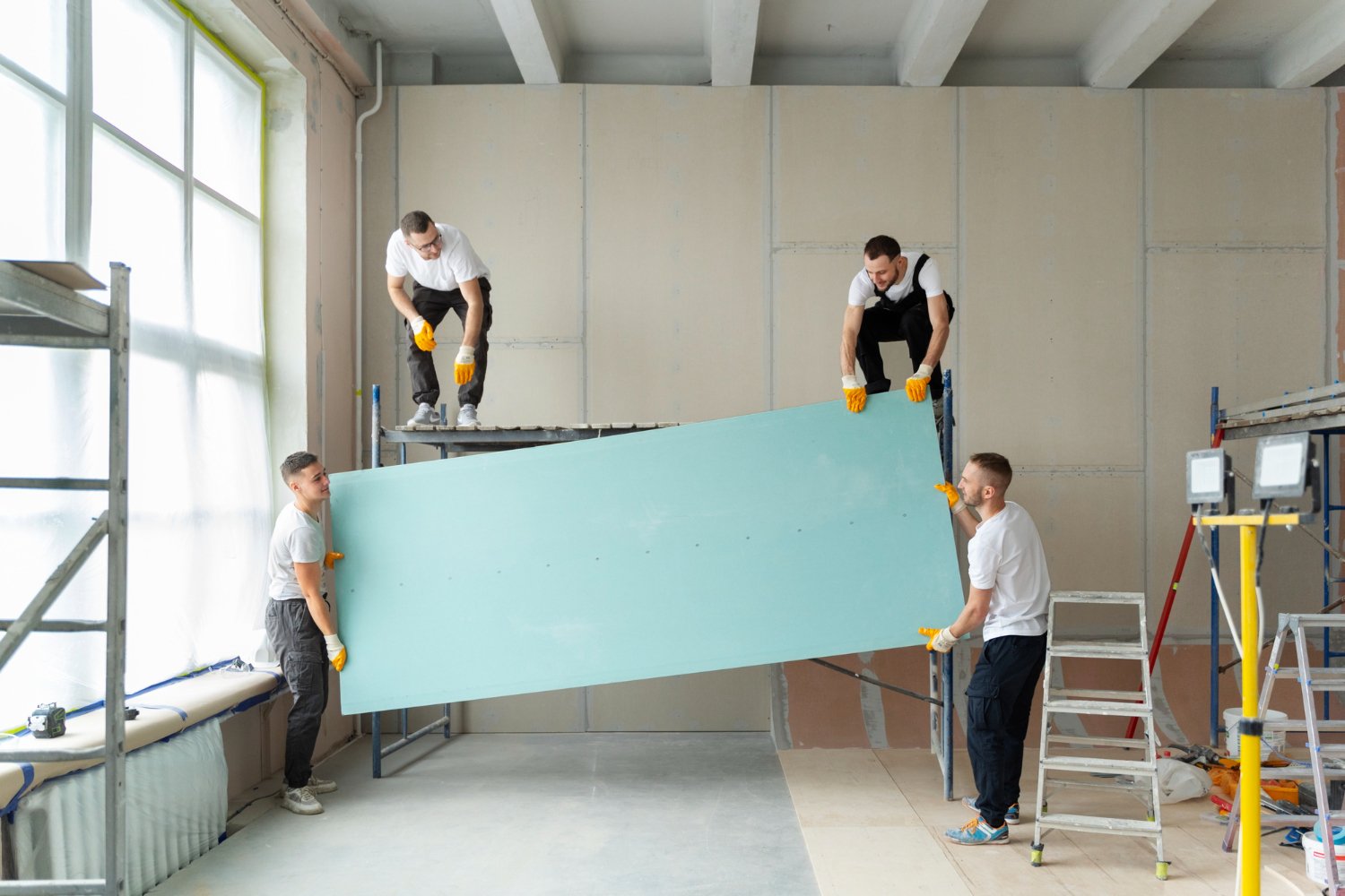 Reparación de Drywall
